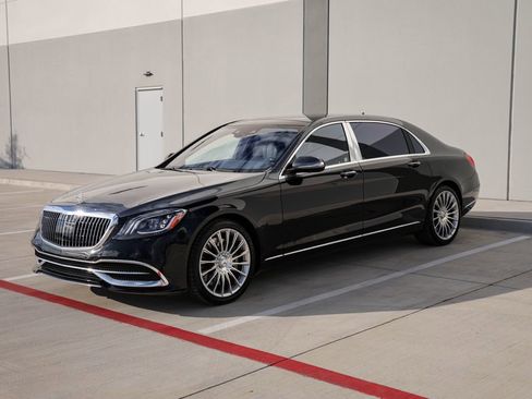 Used 2020 Mercedes-Benz Maybach S 650 image 4