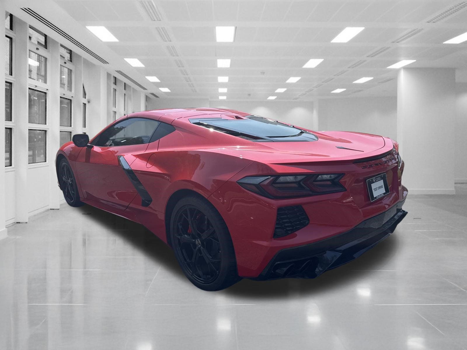 Certified 2021 Chevrolet Corvette Stingray Preferred Cpe w/ Battery Protection Package RWD image 7