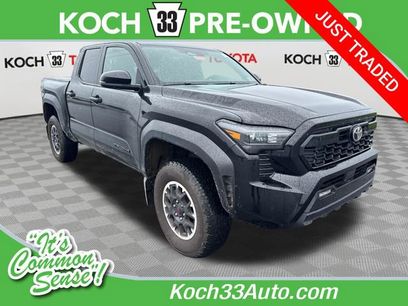 Used 2025 Toyota Tacoma TRD Off-Road w/ TRD Off Road Upgrade Package