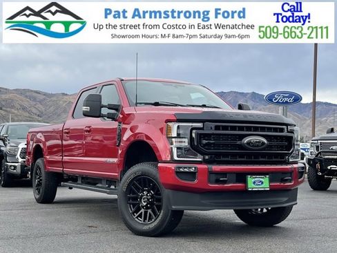 Used 2022 Ford F350 Lariat w/ Black Appearance Package image 1