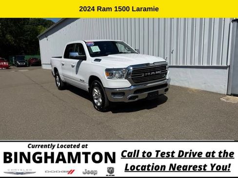 Used 2024 RAM 1500 Laramie AWD/4WD image 2
