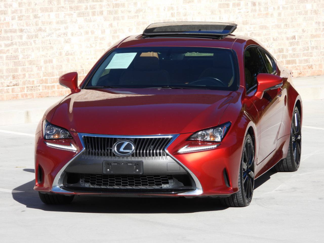 Used 2015 Lexus RC 350 w/ Navigation System Package RWD image 30