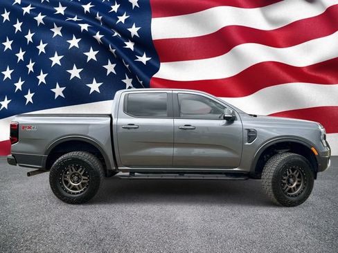 Used 2024 Ford Ranger Lariat w/ FX4 Off-Road Package AWD/4WD image 8