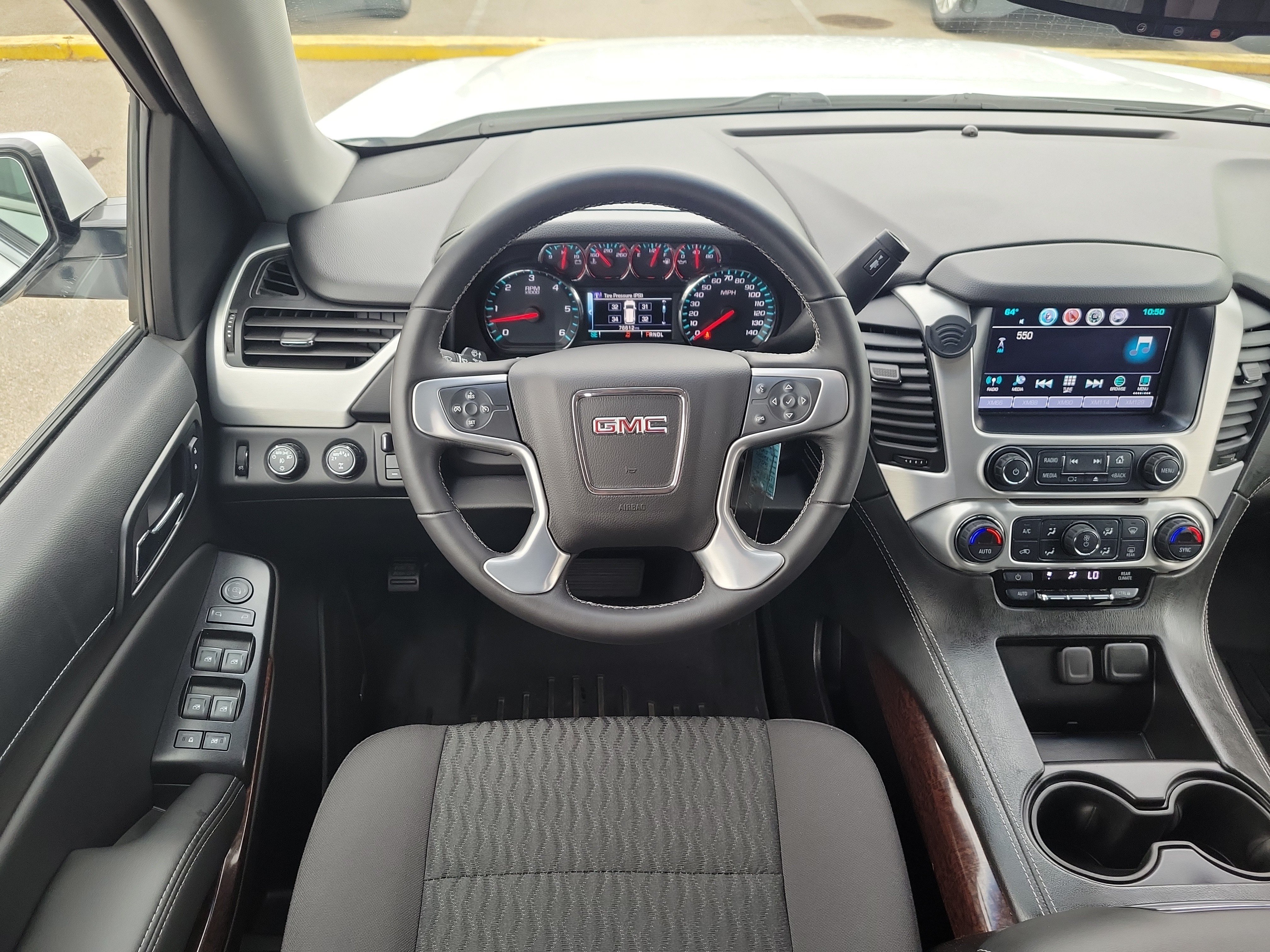 Used 2017 GMC Yukon SLE w/ HD Trailering Package AWD/4WD image 9