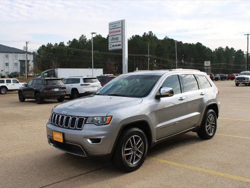 Certified 2021 Jeep Grand Cherokee Limited w/ Trailer Tow Group IV image 1