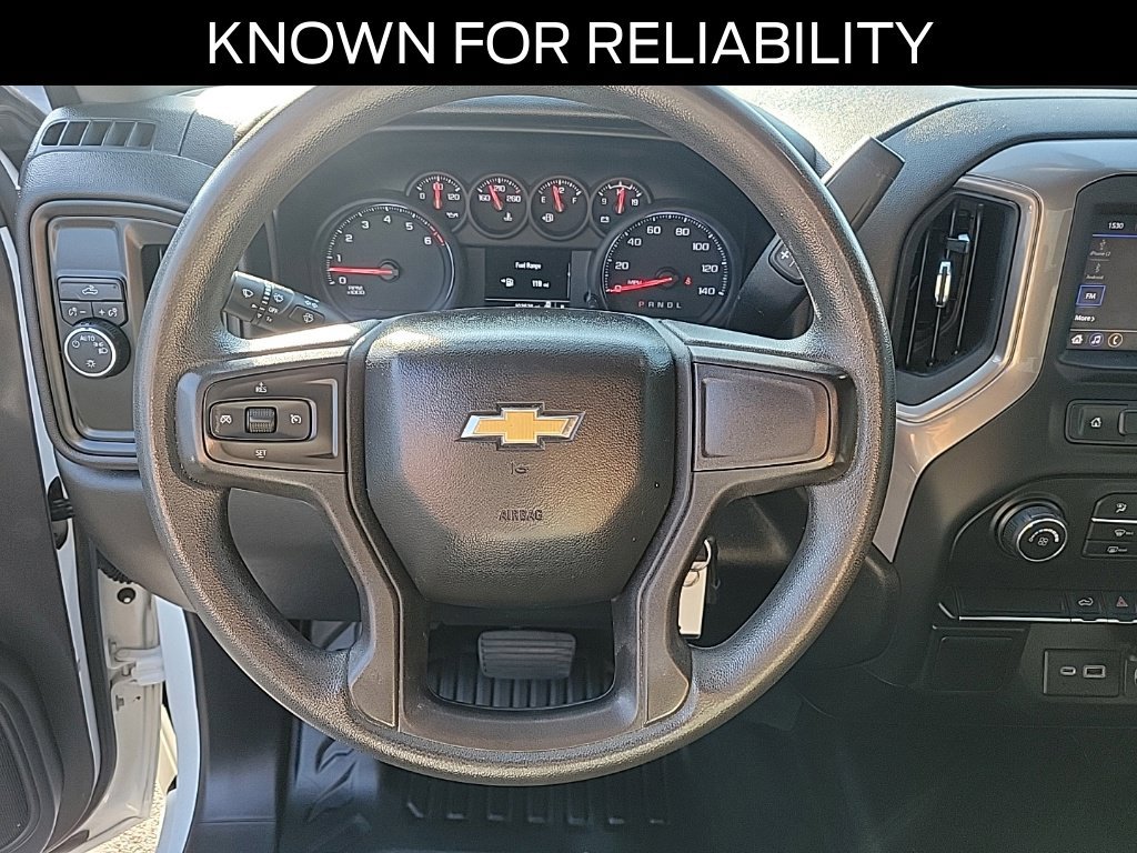 Used 2021 Chevrolet Silverado 1500 W/T w/ WT Value Package RWD image 21