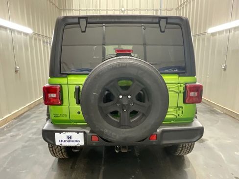Used 2020 Jeep Wrangler Unlimited Sport S image 21