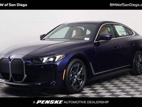 New 2026 BMW i4 eDrive40 w/ Premium Package RWD image 1