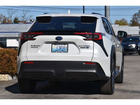 Used 2024 Subaru Solterra Limited w/ Limited Package image 5