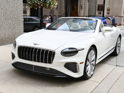 New 2026 Bentley Continental GTC