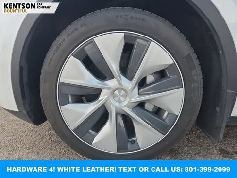 Used 2023 Tesla Model Y Long Range AWD/4WD image 2