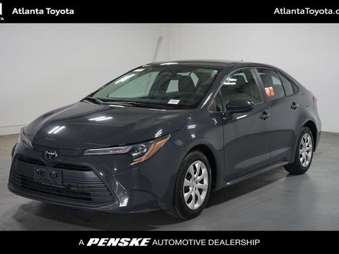 Certified 2024 Toyota Corolla LE FWD image 1