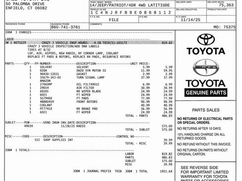 Used 2014 Jeep Patriot Latitude image 9