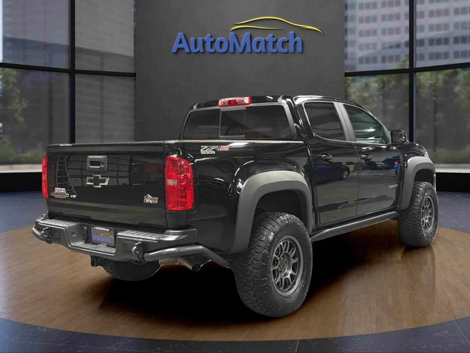 Used 2020 Chevrolet Colorado ZR2 w/ Colorado ZR2 Bison Edition AWD/4WD image 10