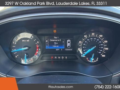 Used 2017 Ford Fusion SE FWD image 42