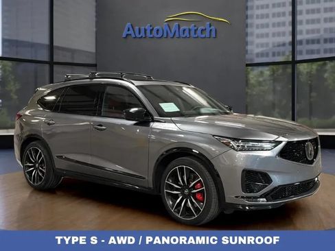 Used 2022 Acura MDX Type S AWD/4WD image 1