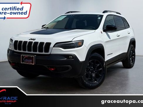 Used 2022 Jeep Cherokee Trailhawk w/ Sound & Nav Group image 1