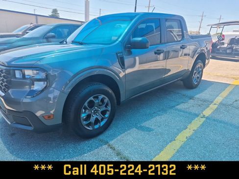 Used 2025 Ford Maverick XLT w/ 4K Tow Package AWD/4WD image 2