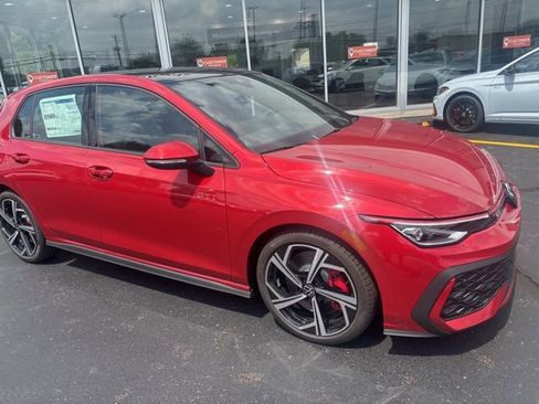 New 2025 Volkswagen GTI SE FWD image 9