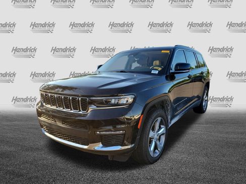Used 2021 Jeep Grand Cherokee L Limited w/ Luxury Tech Group II AWD/4WD image 4