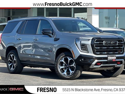 New 2026 GMC Yukon AT4 w/ AT4 Premium Package AWD/4WD image 1