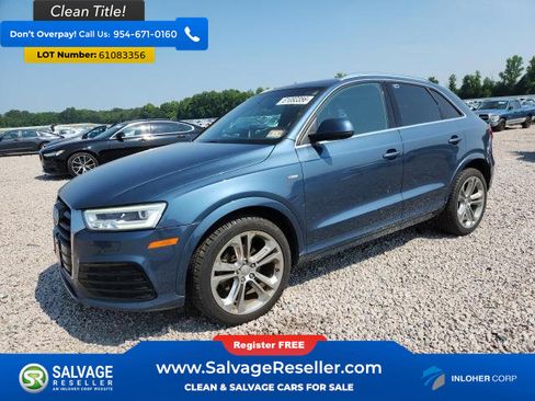 Used 2017 Audi Q3 2.0T Prestige w/ Prestige Package AWD/4WD image 1