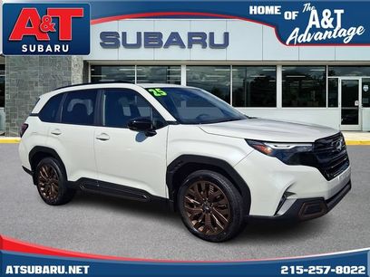 Certified 2025 Subaru Forester Sport