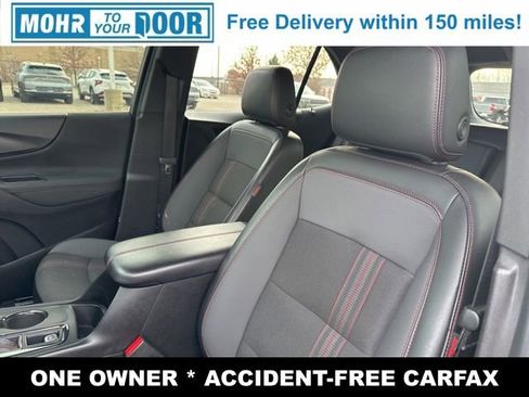 Used 2022 Chevrolet Equinox RS w/ LPO, Floor Liner Package image 9