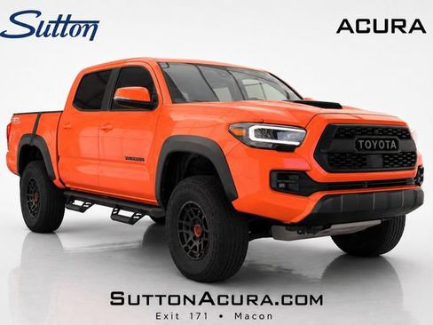 Used 2023 Toyota Tacoma TRD Pro AWD/4WD image 1