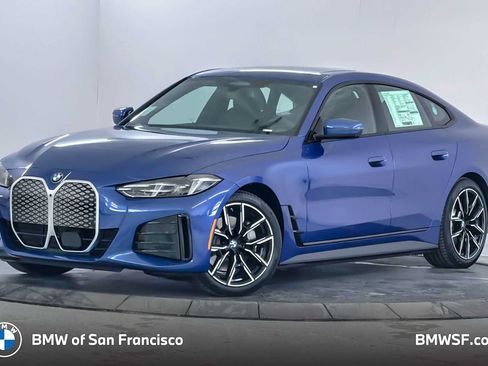 New 2026 BMW i4 xDrive40i w/ M Sport Package AWD/4WD image 1