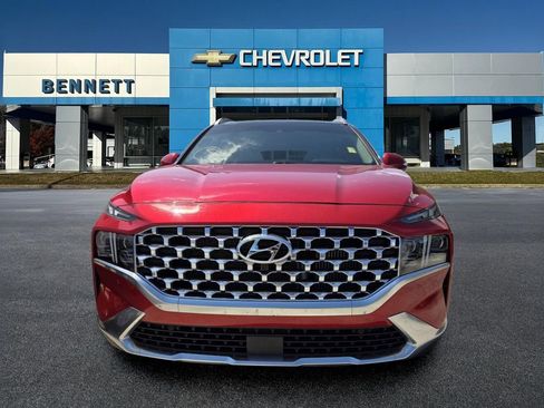 Used 2021 Hyundai Santa Fe Limited image 2