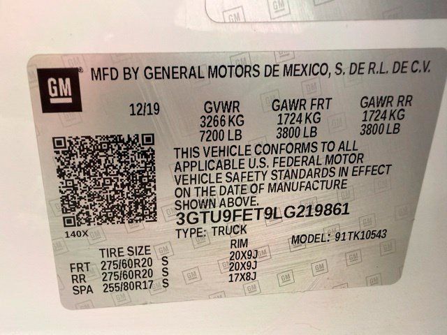 Used 2020 GMC Sierra 1500 Denali w/ Technology Package AWD/4WD image 58