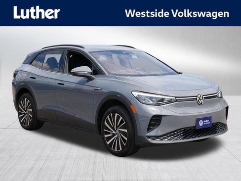 Used 2025 Volkswagen ID.4 Pro AWD/4WD image 1