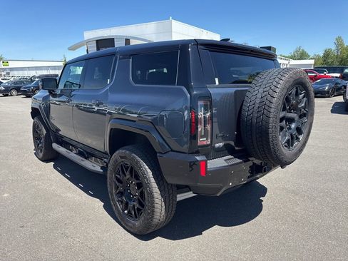 Used 2025 GMC Hummer EV 3X w/ LPO, Dark Essentials Package AWD/4WD image 3