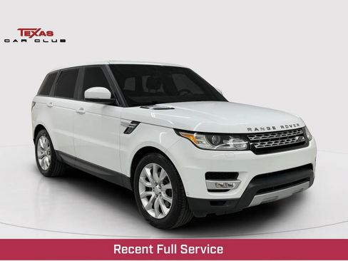 Used 2015 Land Rover Range Rover Sport HSE AWD/4WD image 1