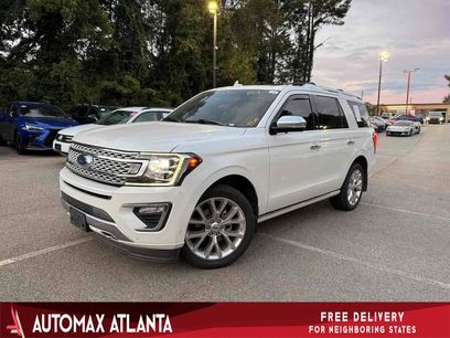 Used 2019 Ford Expedition Platinum