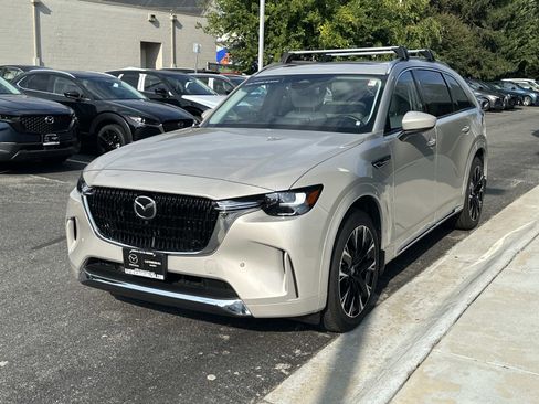Certified 2024 MAZDA CX-90 3.3 Turbo S w/ Premium Plus image 7