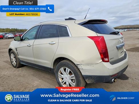 Used 2012 Cadillac SRX Luxury image 3