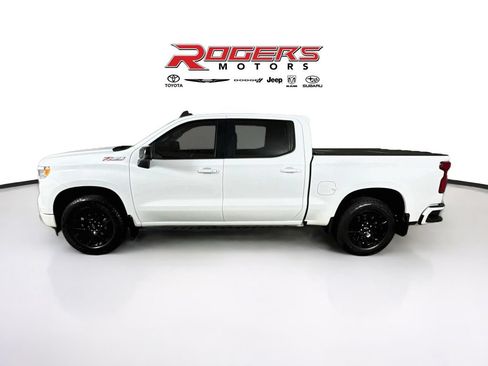 Used 2023 Chevrolet Silverado 1500 RST AWD/4WD image 4