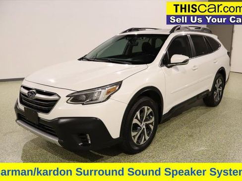 Used 2021 Subaru Outback Limited XT image 3