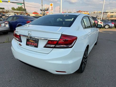 Used 2015 Honda Civic EX-L image 8