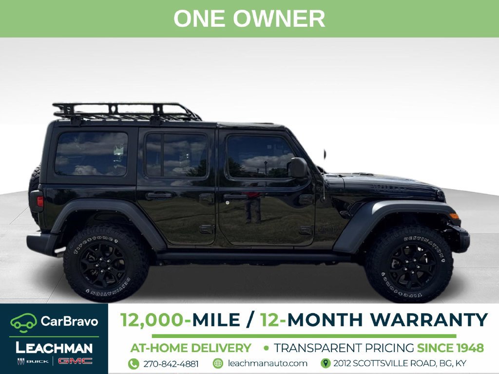 Used 2022 Jeep Wrangler Unlimited Sport AWD/4WD image 2