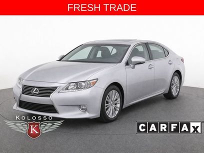 Used 2014 Lexus ES 350 w/ Premium Package