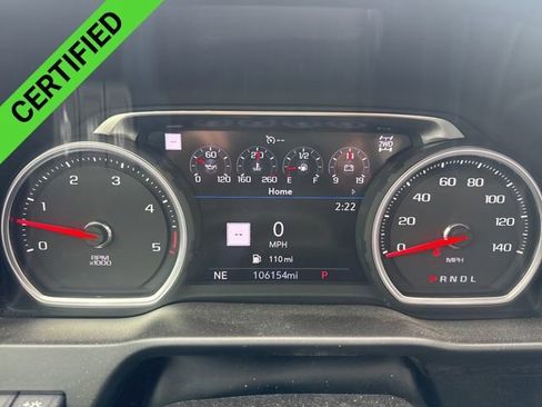 Certified 2021 Chevrolet Silverado 2500 LTZ w/ LTZ Plus Package AWD/4WD image 9