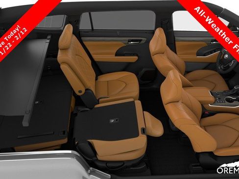New 2026 Toyota Highlander Platinum image 24