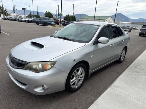 Used 2008 Subaru Impreza WRX Sedan w/ Sport Trim 2D AWD/4WD image 3