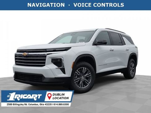 New 2026 Chevrolet Traverse LT image 1