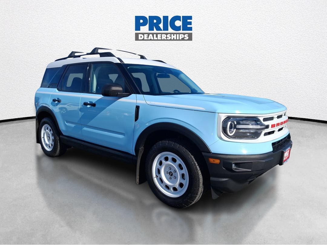 Used 2023 Ford Bronco Sport Heritage w/ Heritage Convenience Package AWD/4WD image 1