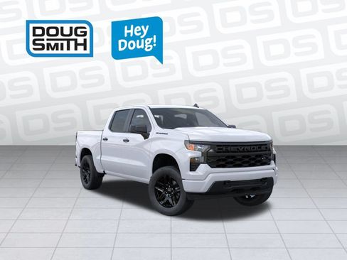 New 2026 Chevrolet Silverado 1500 Custom AWD/4WD image 1