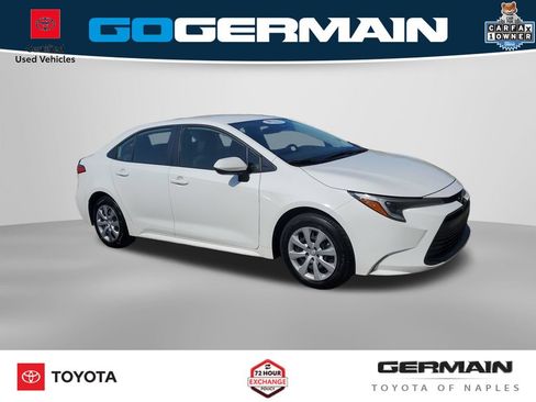 Certified 2026 Toyota Corolla LE FWD image 6